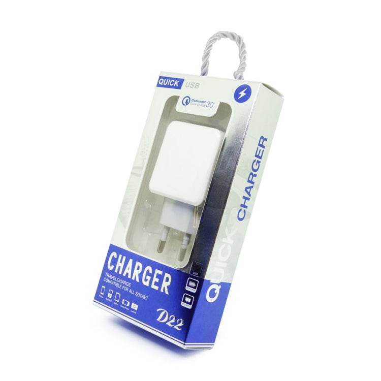 CS-20W Mini Portable PD3.0 + QC3.0 Dual Ports Fast Charger, Charger