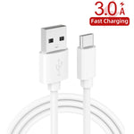 CS-20W Mini Portable PD3.0 + QC3.0 Dual Ports Fast Charger with 3A USB to Type-C Data Cable, Charger + USB to Type-C Cable