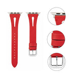 Leather Strap For Apple Watch Series, 7 41mm / 6&SE&5&4 40mm / 3&2&1 38mm, 7 45mm / 6&SE&5&4 44mm / 3&2&1 42mm