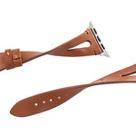 Leather Strap For Apple Watch Series, 7 41mm / 6&SE&5&4 40mm / 3&2&1 38mm, 7 45mm / 6&SE&5&4 44mm / 3&2&1 42mm