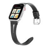 Leather Strap For Apple Watch Series, 7 41mm / 6&SE&5&4 40mm / 3&2&1 38mm, 7 45mm / 6&SE&5&4 44mm / 3&2&1 42mm
