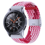 Nylon Braided Metal Buckle Strap for Galaxy Watch 4 20mm, 20mm