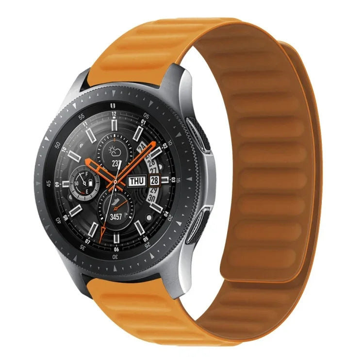 For Samsung Galaxy Gear 2 Neo R381 Silicone Magnetic Watch Band, For Samsung Galaxy Gear 2 Neo R381