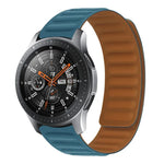For Samsung Galaxy Gear 2 Neo R381 Silicone Magnetic Watch Band, For Samsung Galaxy Gear 2 Neo R381