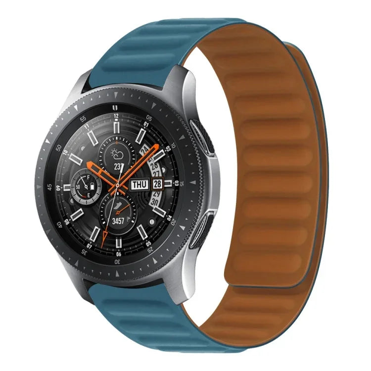 For Samsung Galaxy Gear 2 Neo R381 Silicone Magnetic Watch Band, For Samsung Galaxy Gear 2 Neo R381