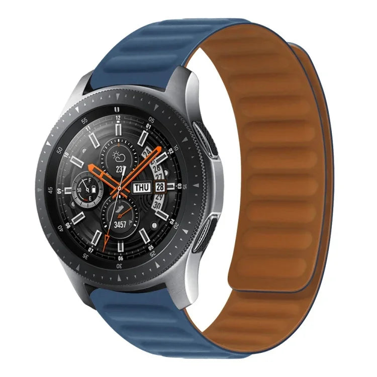 For Samsung Galaxy Gear 2 Neo R381 Silicone Magnetic Watch Band, For Samsung Galaxy Gear 2 Neo R381