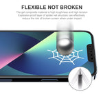 2 PCS ENKAY Full Glue Explosion-proof Hydrogel Film For iPhone 13 / 13 Pro, For iPhone 13 / 13 Pro(2 PCS)