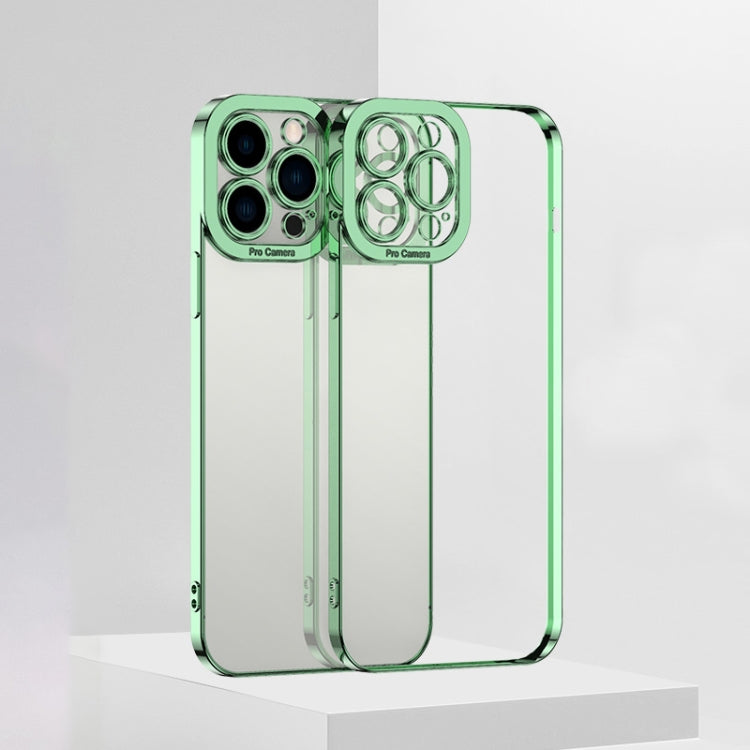 Electroplating TPU Phone Case, For iPhone 11, For iPhone 11 Pro, For iPhone 11 Pro Max
