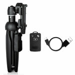 Yunteng YT-9928 3 in 1 Handheld Tripod, Monopod Selfie Stick, Bluetooth Remote Shutter for All Smartphones