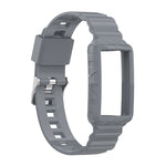 Silicone One Body Armor Watch Strap, For Fitbit Charge 5, For Fitbit Charge 4, For Fitbit Charge 4 SE, For Fitbit Charge 3 SE, For Fitbit Charge 3