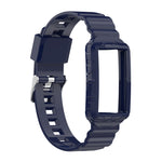 Silicone One Body Armor Watch Strap, For Fitbit Charge 5, For Fitbit Charge 4, For Fitbit Charge 4 SE, For Fitbit Charge 3 SE, For Fitbit Charge 3
