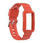 Silicone One Body Armor Watch Strap, For Fitbit Charge 5, For Fitbit Charge 4, For Fitbit Charge 4 SE, For Fitbit Charge 3 SE, For Fitbit Charge 3
