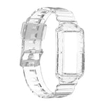Silicone One Body Armor Watch Strap, For Fitbit Charge 5, For Fitbit Charge 4, For Fitbit Charge 4 SE, For Fitbit Charge 3 SE, For Fitbit Charge 3