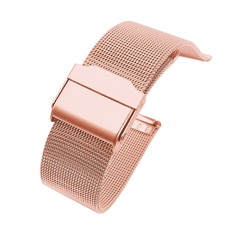 Stainless Steel Milan Double Insurance Buckle Watch Strap, For Huawei  Watch GT 3 46MM, For Huawei Watch GT Runner, For Huawei Watch 3, For Huawei Watch 3 Pro, For Huawei Watch GT 2 Pro, For Huawei Watch GT 2e, For Huawei Watch GT 46mm                 ...