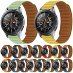 Silicone Magnetic Watch Strap, For Amazfit GTS 2 mini, For Amazfit GTS 2, For Amazfit Bip S
