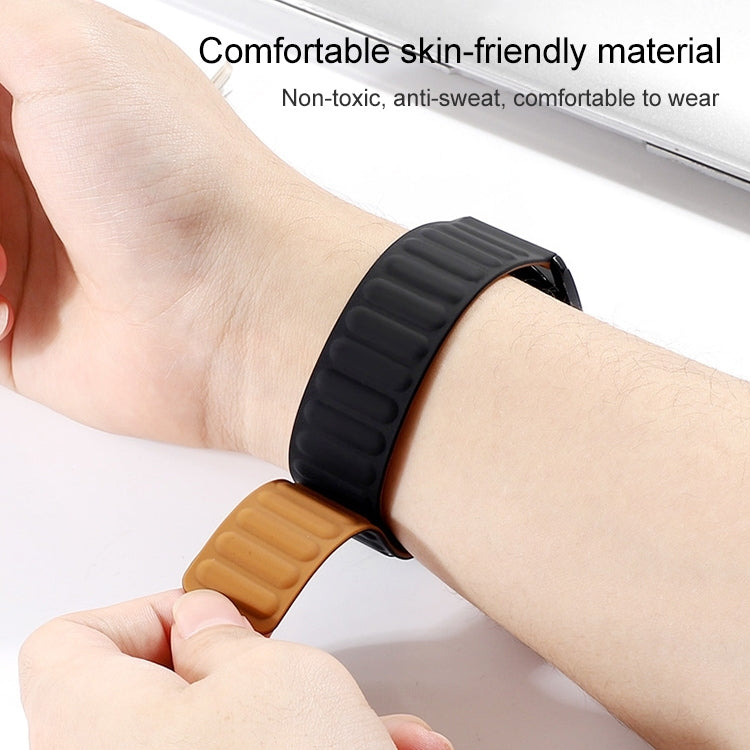 Silicone Magnetic Watch Strap, For Amazfit GTS 2 mini, For Amazfit GTS 2, For Amazfit Bip S