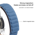 Silicone Magnetic Watch Strap, For Amazfit GTR 42MM, For Amazfit GTS
