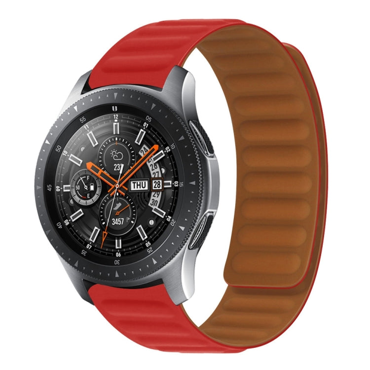 Silicone Magnetic Watch Strap, For Amazfit GTR 42MM, For Amazfit GTS