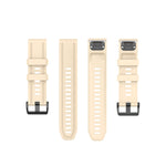Silicone Sports Pure Color Strap, For Garmin Fenix 5S, For Garmin Fenix 5S Plus