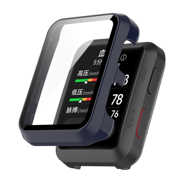 Shockproof PC Protective Case With Tempered Glass Film, For Huawei Watch D