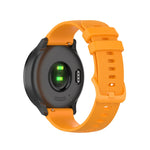 Checkered Silicone Strap, For Amazfit 3, For Amazfit GTR 47mm