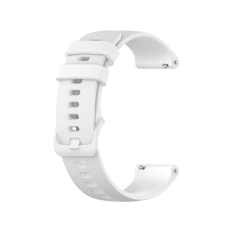 Checkered Silicone Strap, For Huawei Watch GT3 42mm, For Huawei Watch GT2 42mm, For Huawei Watch 2, For Honor Watch ES