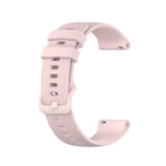 22mm Checkered Silicone Strap, For Honor Watch GS 3, For Honor Watch GS Pro, For Honor Magic Watch 2 46mm, For Honor Magic