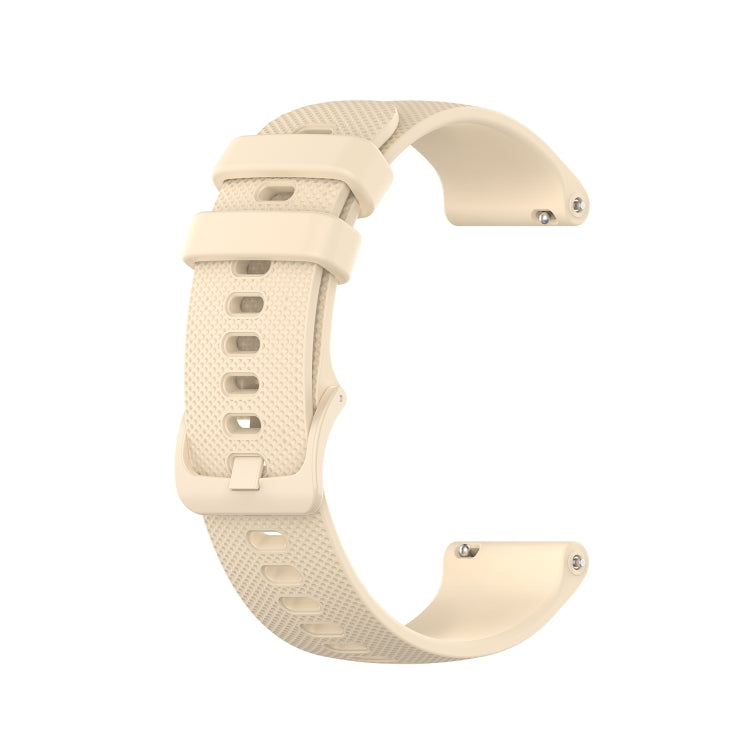 22mm Checkered Silicone Strap, For Honor Watch Dream