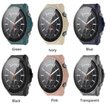 PC + Toughened Film Fully Enclosed Protective Case, For Xiaomi Watch S1