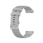 20mm Checkered Silicone Strap, For Samsung Galaxy Watch 4 40mm / 44mm, For Samsung Galaxy Watch 4 Classic 42mm / 46mm, For Samsung Galaxy Watch 3 41mm, For Samsung Galaxy Watch Active 2 40mm / 44mm