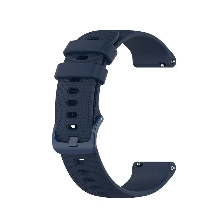 20mm Checkered Silicone Strap, For Samsung Galaxy Watch Active 40mm, For Samsung Galaxy Watch 42mm, For Samsung Galaxy Gear Sport, For Samsung Gear S2 Classic