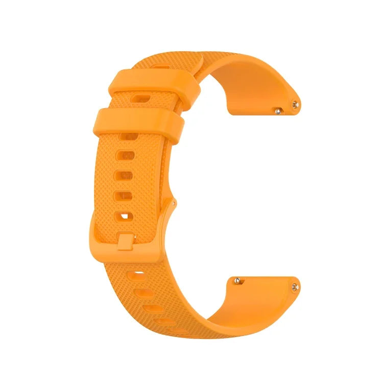 20mm Checkered Silicone Strap, For Samsung Galaxy Watch Active 40mm, For Samsung Galaxy Watch 42mm, For Samsung Galaxy Gear Sport, For Samsung Gear S2 Classic