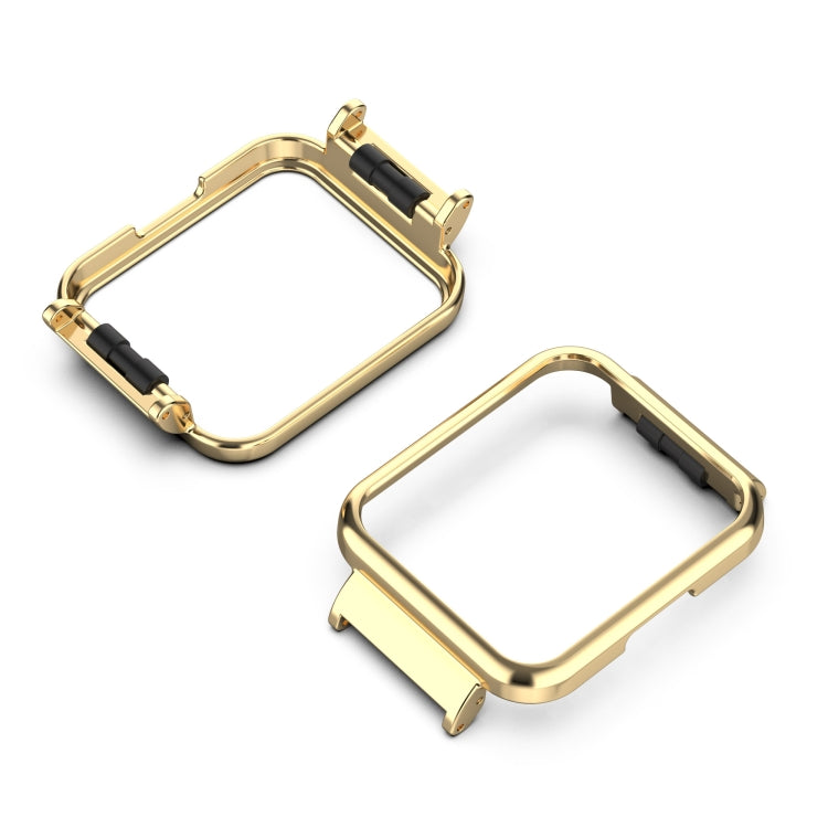 For Xiaomi Redmi Watch 2 Lite International Version Metal Watch Frame, Silver, Black, Gold, Rose Gold