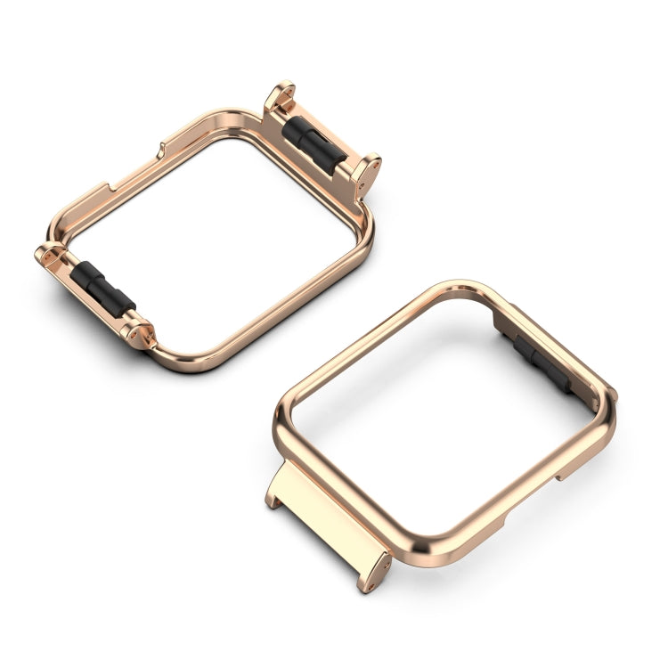 For Xiaomi Redmi Watch 2 Lite International Version Metal Watch Frame, Silver, Black, Gold, Rose Gold