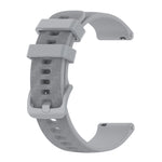 20mm Carbon Fiber Striped Silicone Strap, For Amazfit pop pro, For Amazfit pop, For Amazfit GTR 42mm, For Amazfit GTS