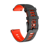 20mm Mixed-Color Silicone Strap, For Huawei Watch GT3 42mm, For Huawei Watch GT2 42mm