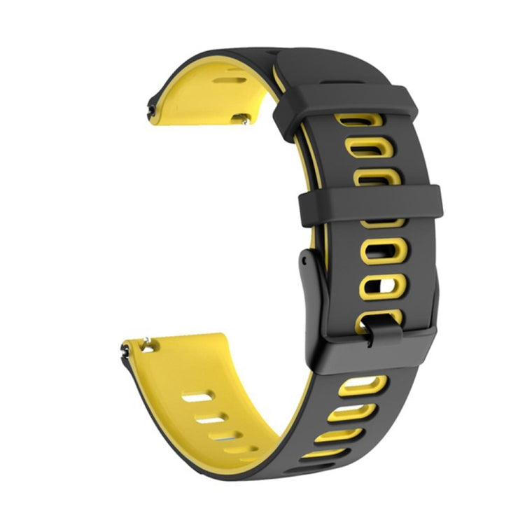 20mm Mixed-Color Silicone Strap, For Huawei Watch GT3 42mm, For Huawei Watch GT2 42mm