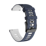 20mm Mixed-Color Silicone Strap, For Huawei Watch GT3 42mm, For Huawei Watch GT2 42mm