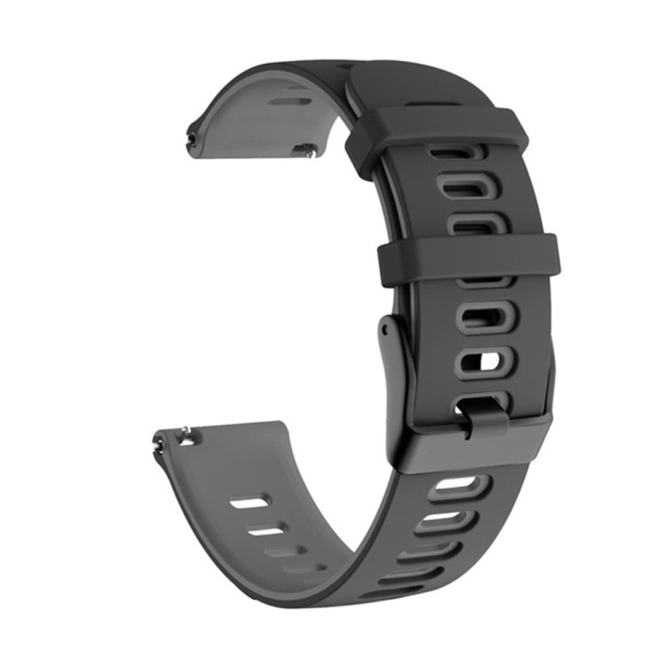 20mm Mixed-Color Silicone Strap, For Huawei Watch 2, For Honor Watch ES