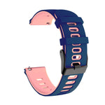 22mm Mixed-Color Silicone Strap, For Huawei Watch GT2 Pro, For Huawei Watch GT 2e