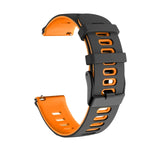 22mm Mixed-Color Silicone Strap, For Huawei Watch GT2 Pro, For Huawei Watch GT 2e