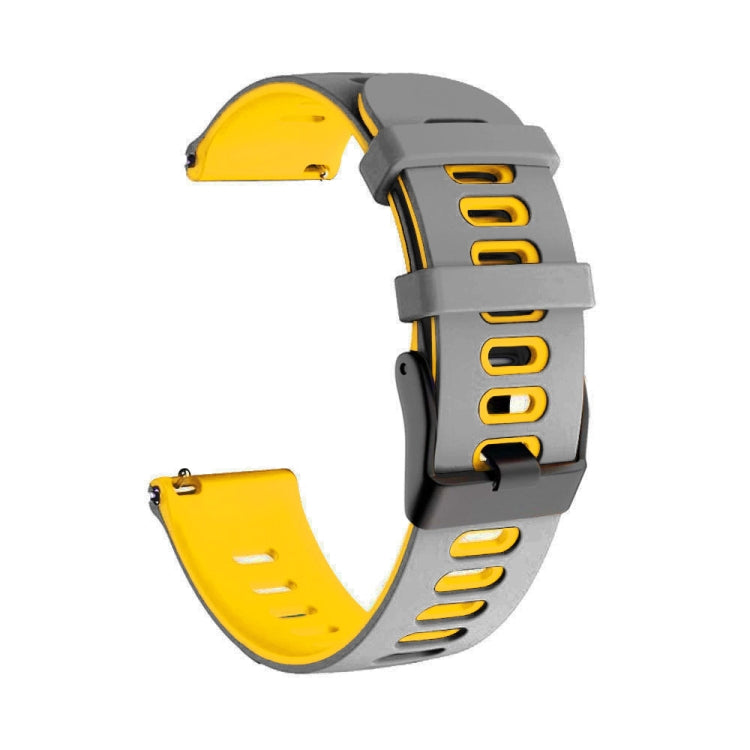 22mm Mixed-Color Silicone Strap, For Huawei Watch GT2 Pro, For Huawei Watch GT 2e
