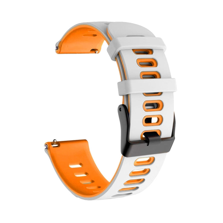 22mm Mixed-Color Silicone Strap, For Huawei Watch GT 42mm / 46mm, For Huawei Watch GT2 46mm