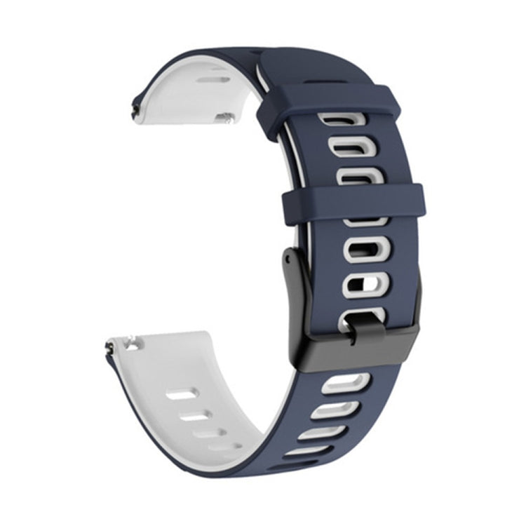 20mm Mixed-Color Silicone Strap, For Samsung Galaxy Watch Active 2 44mm, For Samsung Galaxy watch Active 40mm