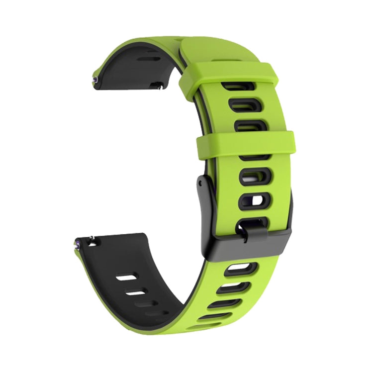 20mm Mixed-Color Silicone Strap, For Samsung Galaxy watch 42mm, For Samsung Gear sport