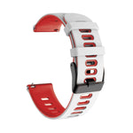 20mm Mixed-Color Silicone Strap, For Samsung Galaxy watch 42mm, For Samsung Gear sport