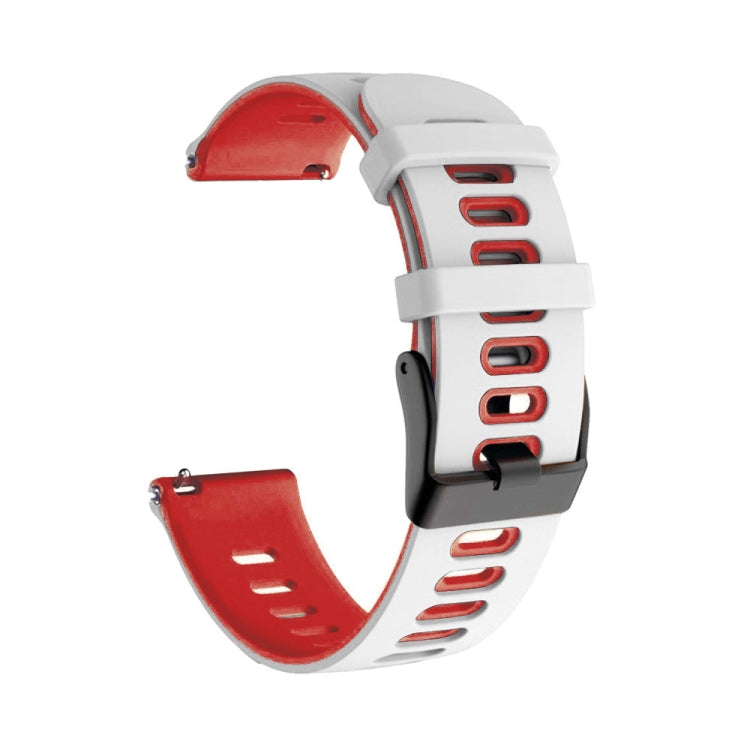 20mm Mixed-Color Silicone Strap, For Samsung Galaxy watch 42mm, For Samsung Gear sport