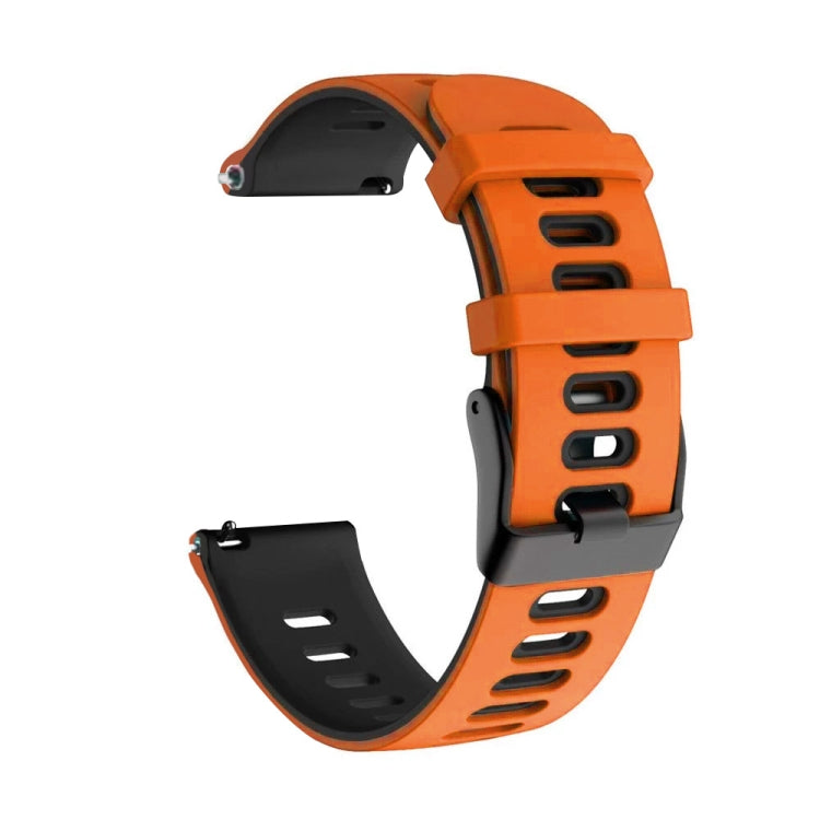 20mm Mixed-Color Silicone Strap, For Samsung Galaxy watch 42mm, For Samsung Gear sport