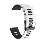 20mm Mixed-Color Silicone Strap, For Samsung Galaxy watch 42mm, For Samsung Gear sport