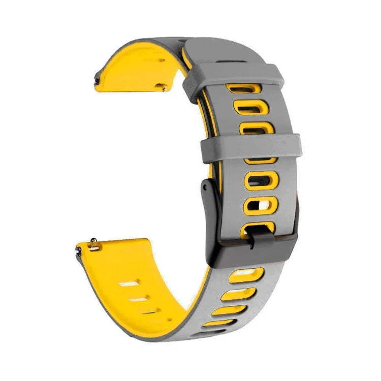 20mm Mixed-Color Silicone Strap, For Samsung Gear S2 Classic